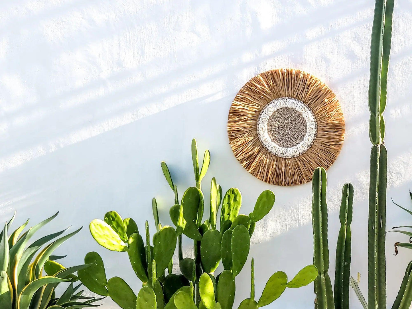 Boho Wanddeko "Bali Spirit" I Ø 60cm MyBaliNestBoho Deko%handmade%handgefertigt%Inneneinrichtung%exklusiv%Bali%Luxus%Wohnzimmer%Schlafzimmer