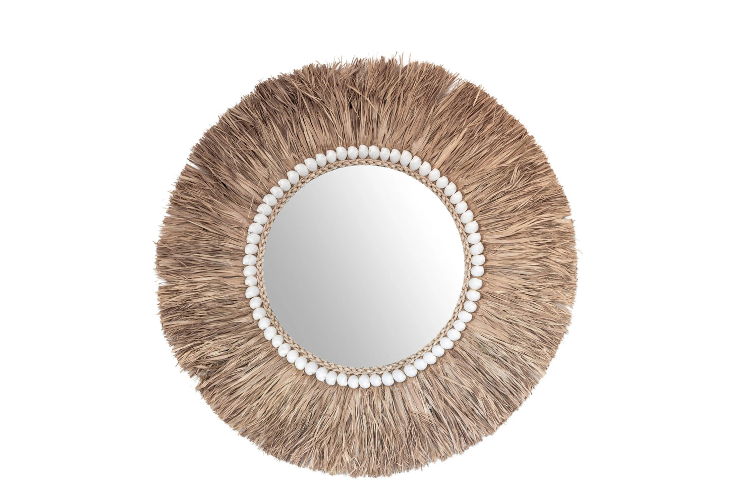 Wandspiegel tropisch Unikat groß Flur Spiegel Tribal Coastal Ethno Deko Dekoration Strand Inneneinrichtung edel runder Wandspiegel exklusivrunder Boho Spiegel edel Raffia Spiegel rund Muscheln Naturmaterial UpCycling Makramee Interior Seegras Wohnzimmerhochwertig handgemacht Fransen Spiegel tropisch Ethno Coastal Skandi Bohospiegel tropisch Muscheln Boho Dekoration Deko Bali Wandspiegel groß Bali Deko Dekoration Bali Deko außergewöhnlich Bohemian Natur Homedecor Kauri Wandsonne My.Bali.nest MyBaliNest