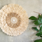 Boho Chic Wandkunst aus Bali – Dekoration aus Muscheln & Federn