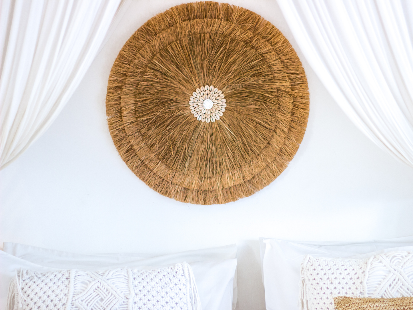 Boho Wanddekoration für Schlafzimmer oder Flur