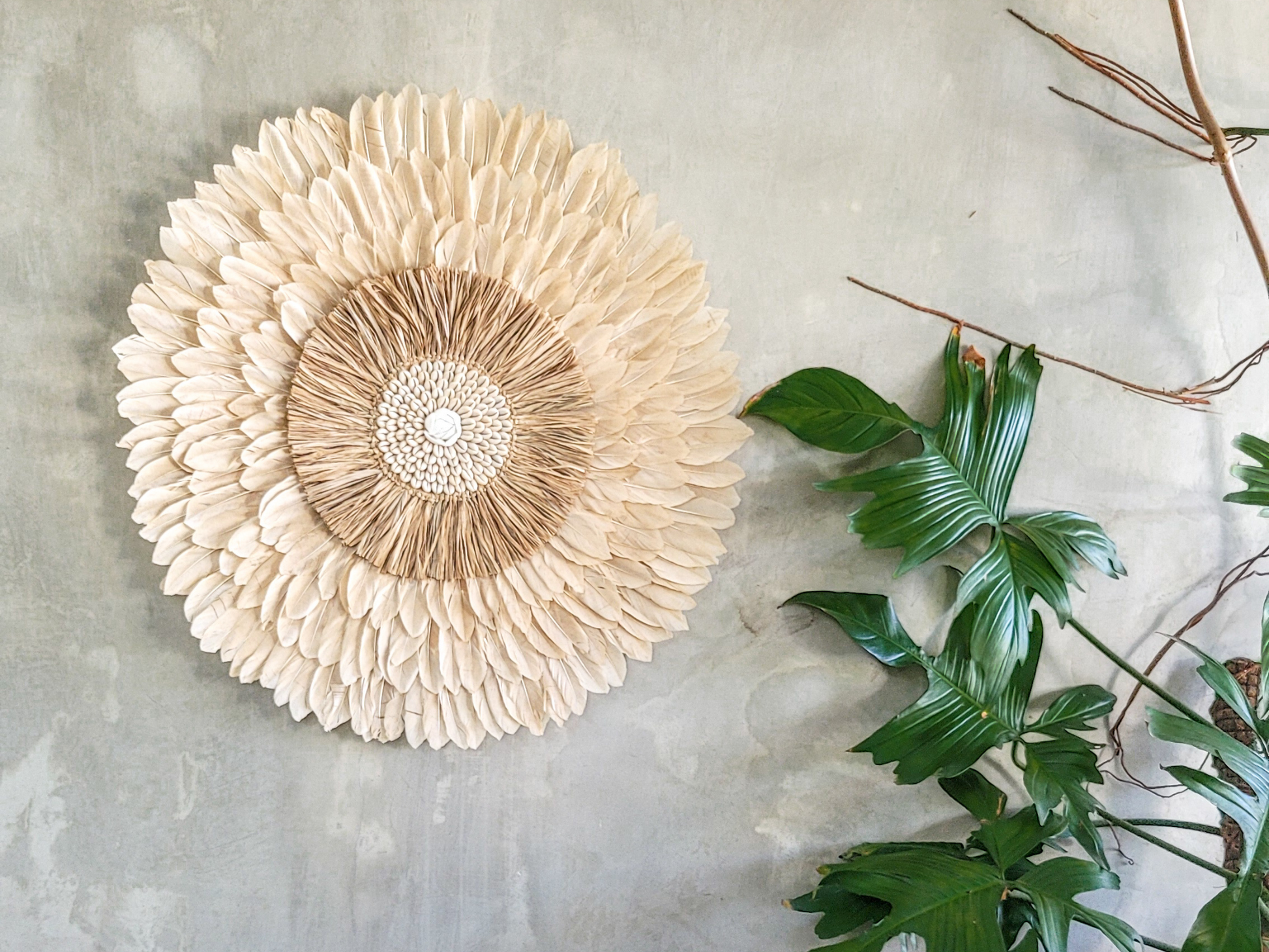 Boho Style Wandbehang – Naturmaterialien für stilvolle Deko