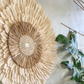 Boho Wanddekoration mit Kauri Muscheln & Federn – Einzigartig