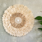 Tropische Boho Deko – Wandschmuck aus Muscheln & Federn